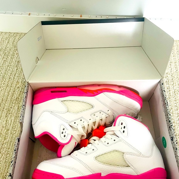 Air Jordan 5 Retro - Pinksicle (Mens size 7, Women’s 8-8.5) - Picture 1 of 3